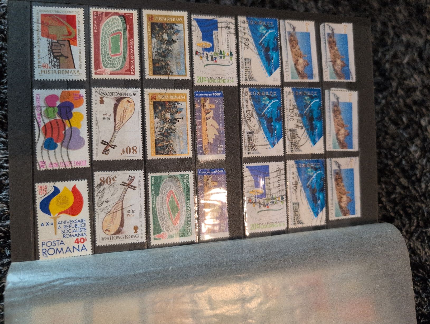 Alle Briefmarken: Markensammlung – Gebraucht aus Alpnach Dorf von sarah_birrer 5