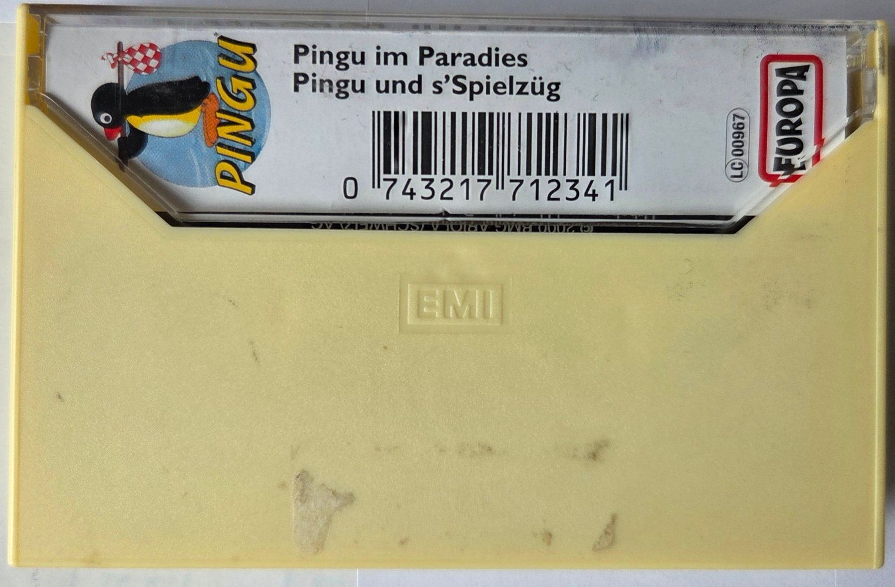 Kompaktkassetten: MC Pingu im Paradies – Gebraucht aus Gossau SG von tenerife11 3