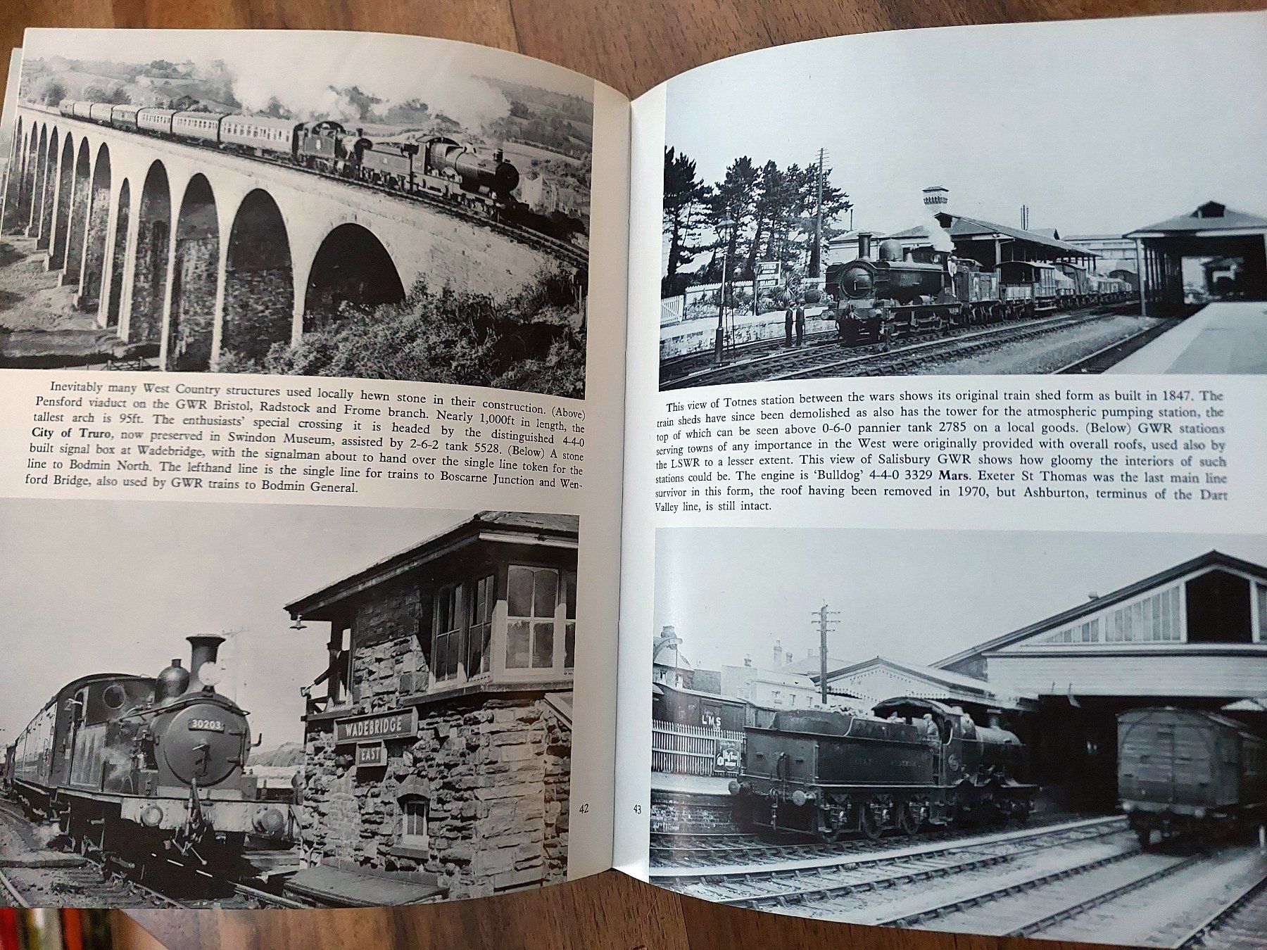 Libri: The West Country - R.C. Riley – Usato da Schönenwerd venduto da Steidi 7