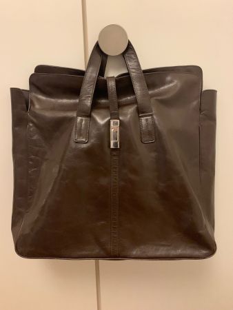 Leder Handtasche