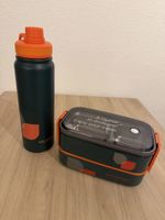 Thermosflasche und Lunchbox neu