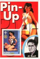 Block "Pin-up". Benin.