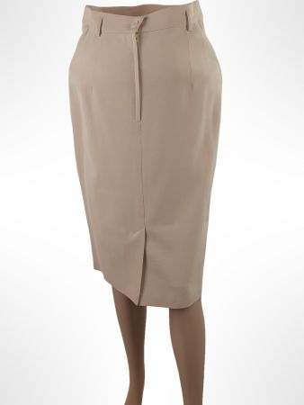 STRENESSE Damenrock Beige Gr. 38