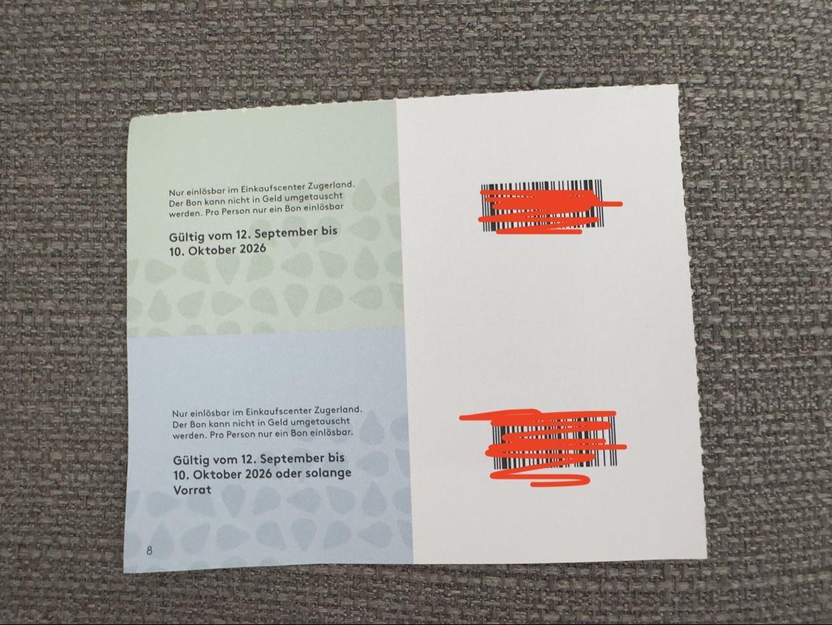 Buoni: Bachmann Rabatt | Zugerland – Nuovo e nell'imballaggio originale da Sins venduto da sum_lv6d 1
