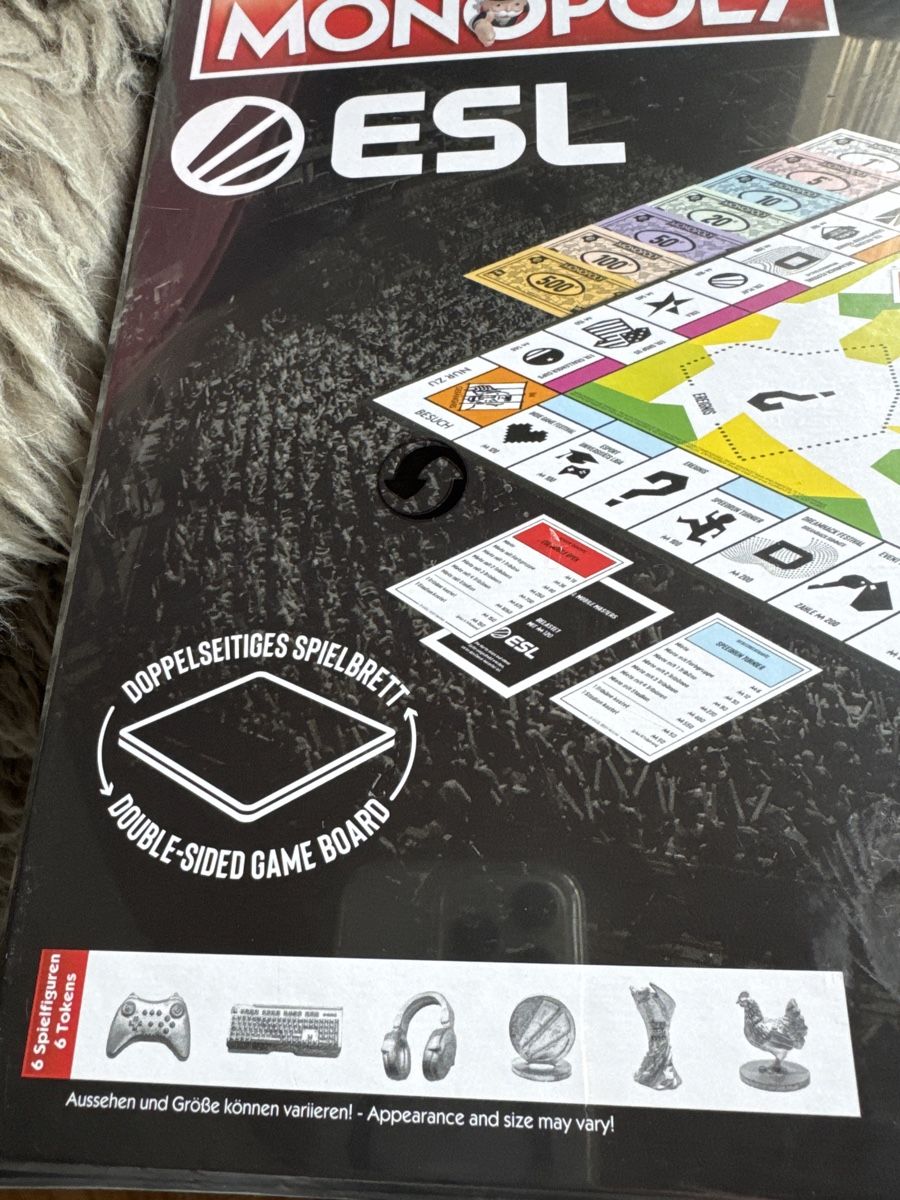 Jeux: Monopoly Esport Neu – Neuf avec emballage d'origine à Vezia par sidu03 3