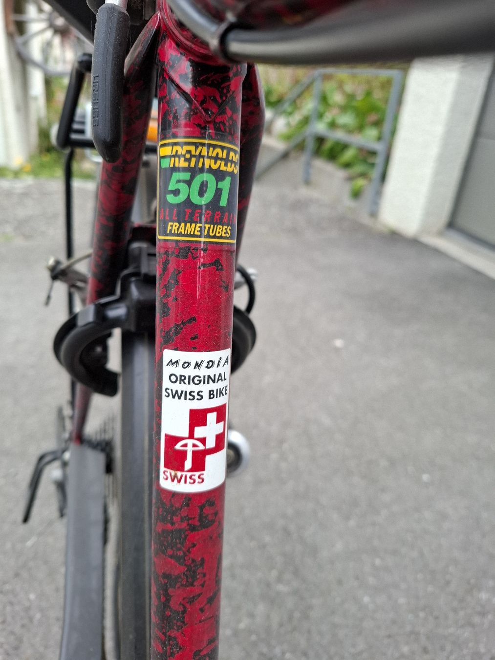 Mondia Velos: Herrenfahrrad Mondia – Gebraucht aus Oberwil i. S. von DENIBA 8