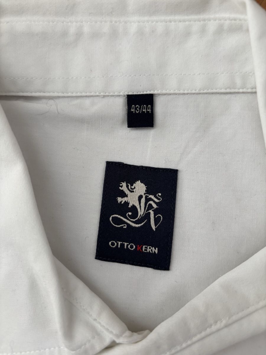 Hemden: Camicia bianca a maniche corte  – Neu (gemäss Beschreibung) aus Schwyz von Francesca54 1