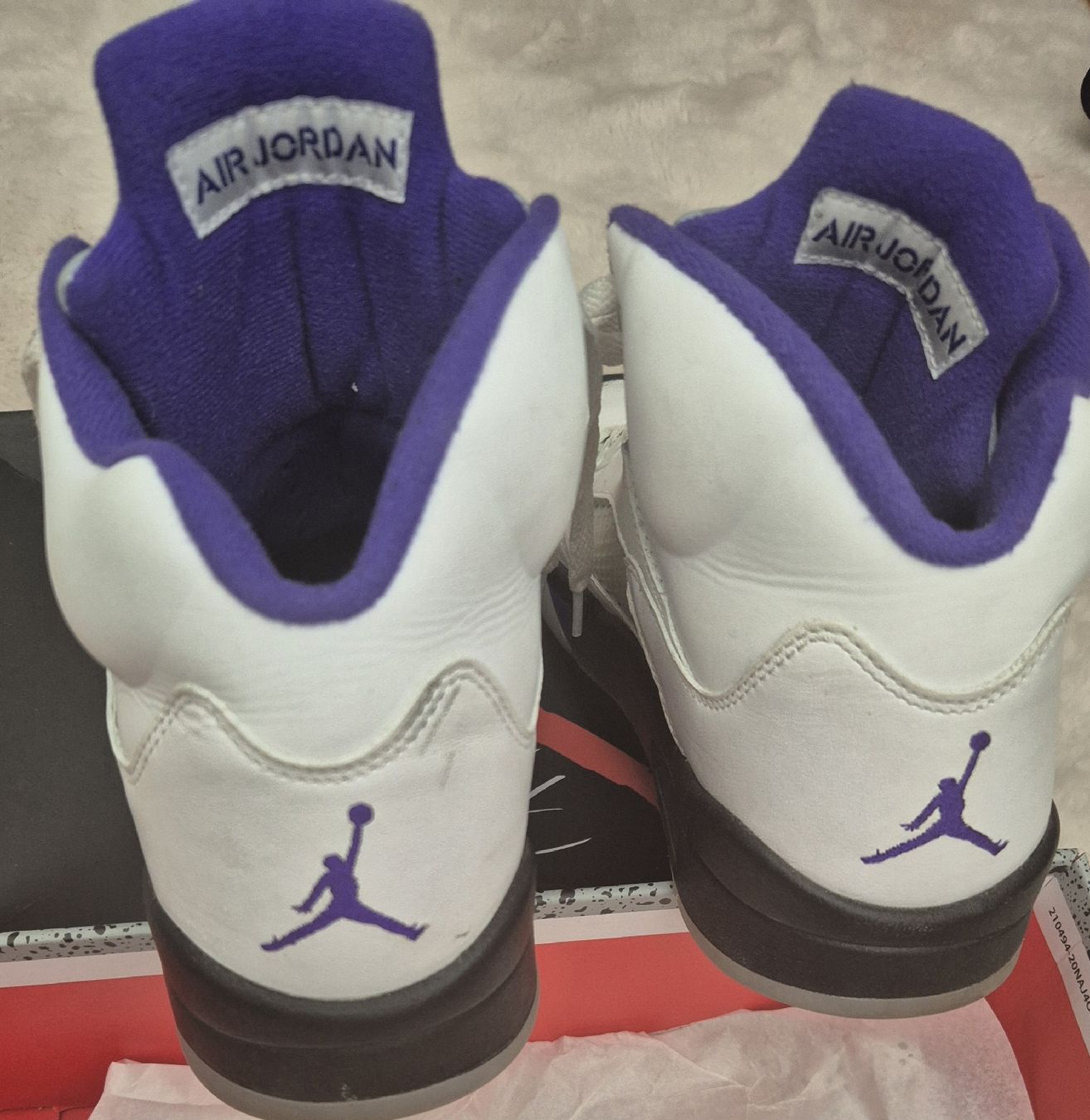 Jordan Scarpe da uomo: Air Jordan 5 Retro "Dark Concord" – Usato da Réchy venduto da Sebastien.Zambaz 1
