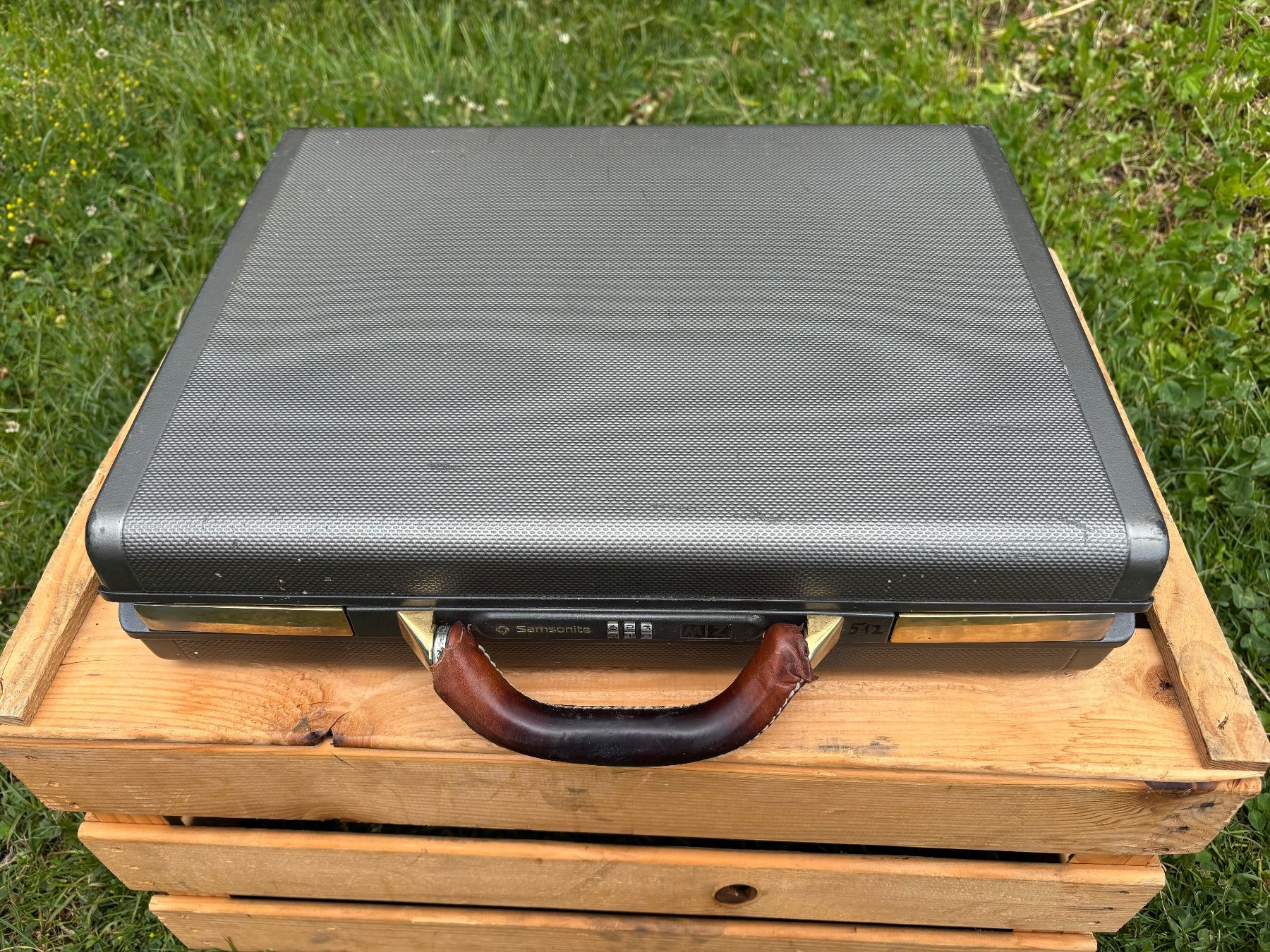Samsonite Valigie: schöner Vintage Samsonite Aktenkoffer – Usato da Feldbach venduto da Olive1