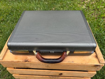 schöner Vintage Samsonite Aktenkoffer