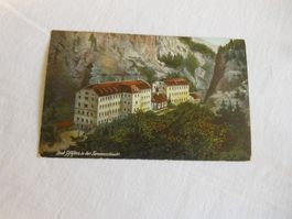 Ansichtskarte Bad Pfäfers in der Taminaschlucht