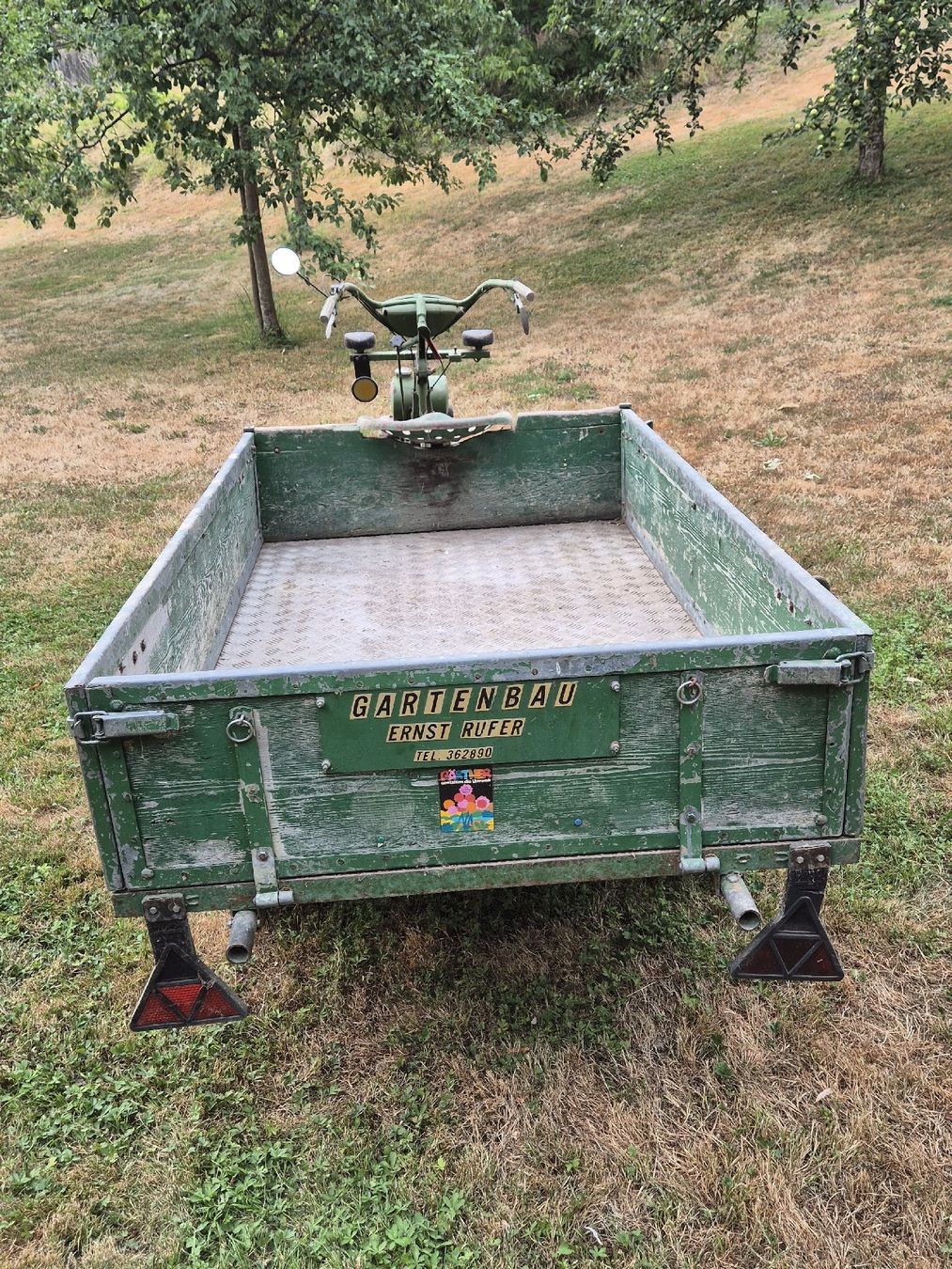 Agria Traktoren: Agria Universal Typ 1600 mit 3 Seiten Kipper  – Gebraucht aus Dürrenäsch von Noeliboeli 2