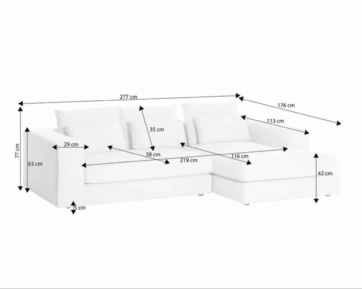 Pfister Sofas: Xora Ecksofa Brindisi (Pfister) – Neuf (Voir description) à Wallisellen par SKO96 2