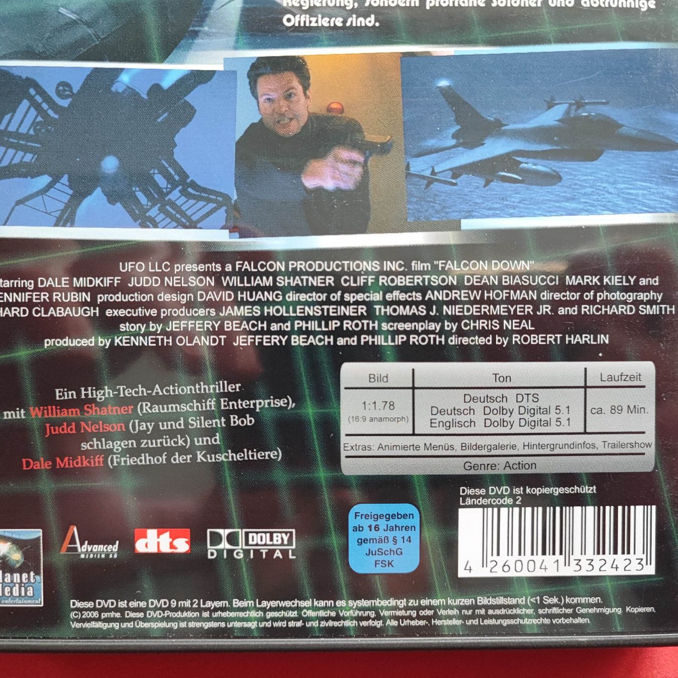 Alle DVDs: Falcon Down – Gebraucht aus Dübendorf von kb86_MOVIE 2