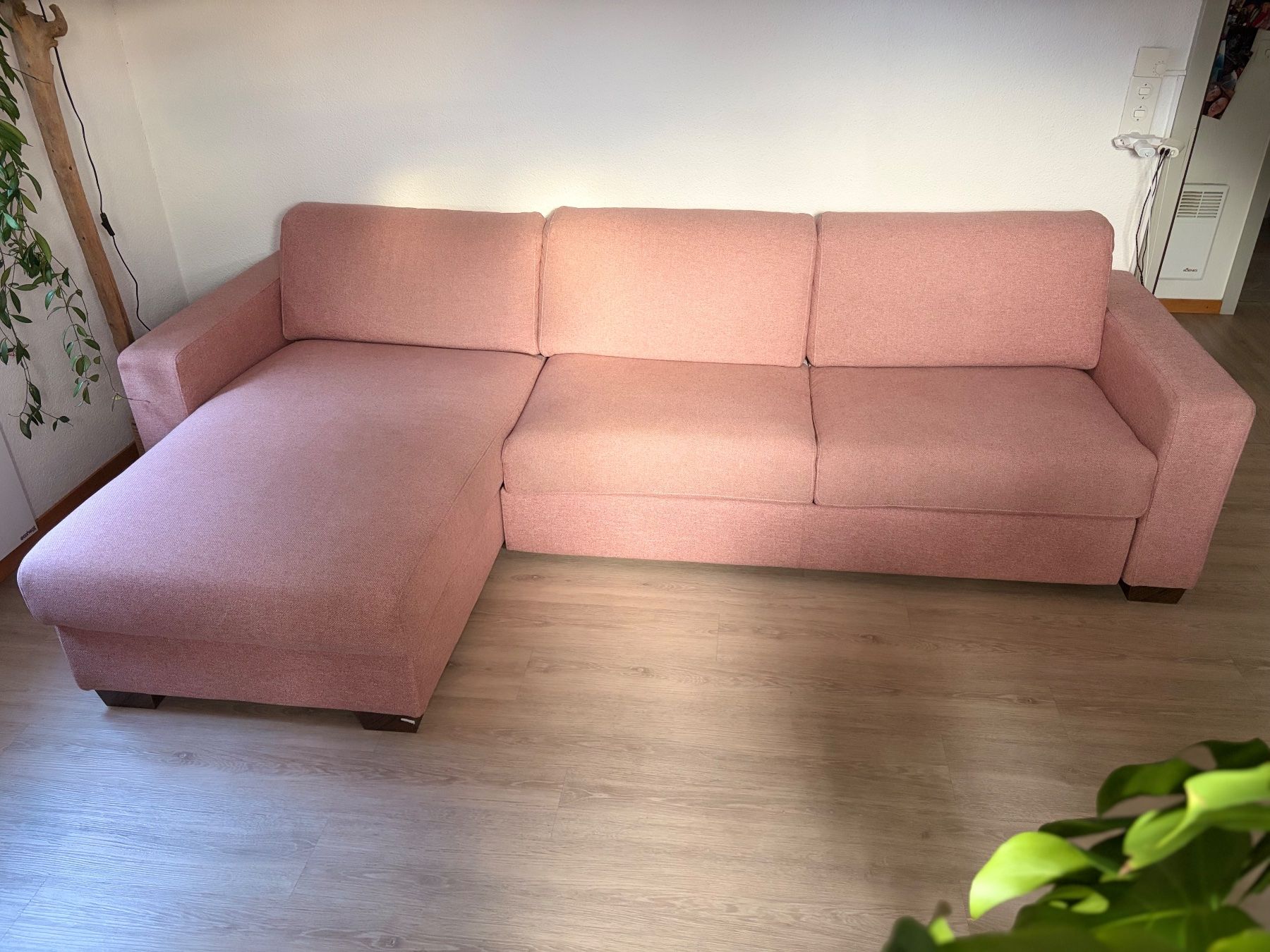 Divani: Bettsofa in altrosa – Usato da Hergiswil NW venduto da ach_rb56