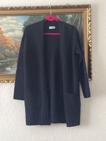 THYMIAN LOVE Gr38,Merino& Kaschmir!Gardigan Gereinigt VonNic