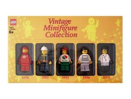 LEGO Vintage Minifigure Collection Vol.1 - Set 852331