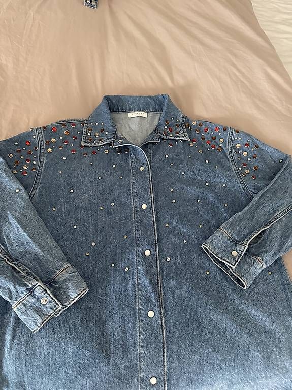 Giacche: Sandro Paris Jeansjacke – Usato da Rotkreuz venduto da LoriLori 1