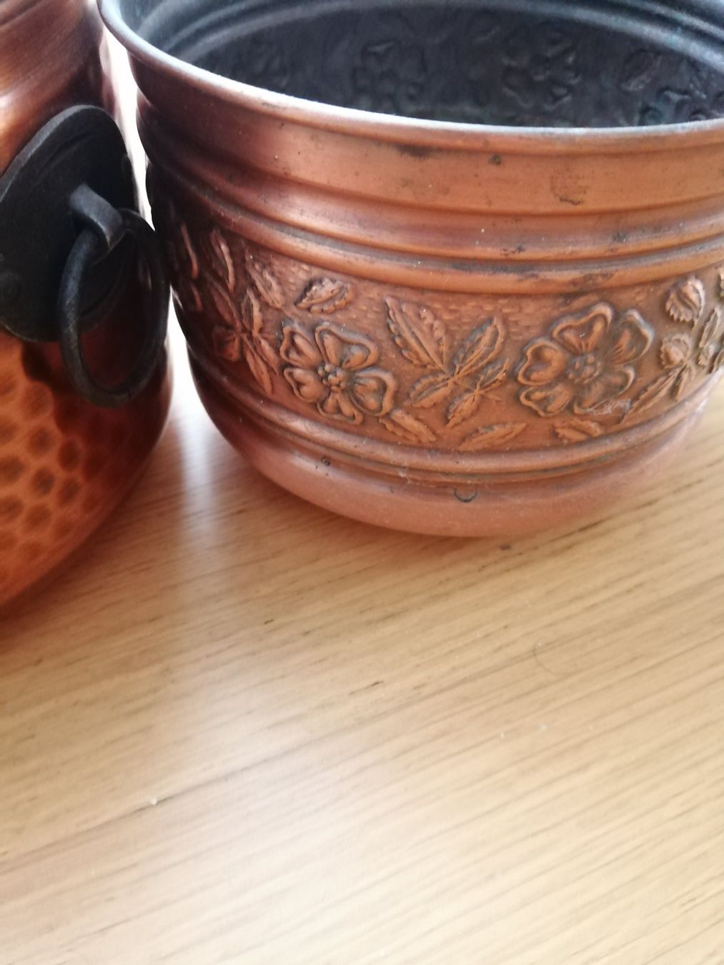 Vasi per fiori: Kupfer Übertöpfe – Usato da Wetzikon venduto da dan_6lrd 2