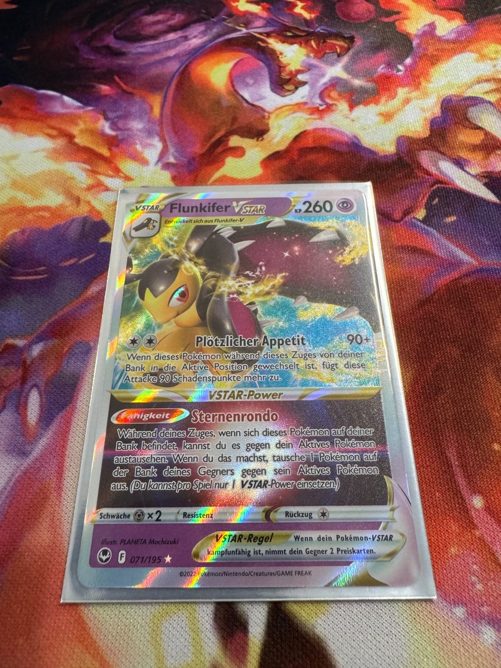 Pokémon Carte collezionabili: Flunkifer VSTAR (SIT 071) / Silberne Sturmwinde – Nuovo (secondo la descrizione) da Bülach venduto da CherryBlu