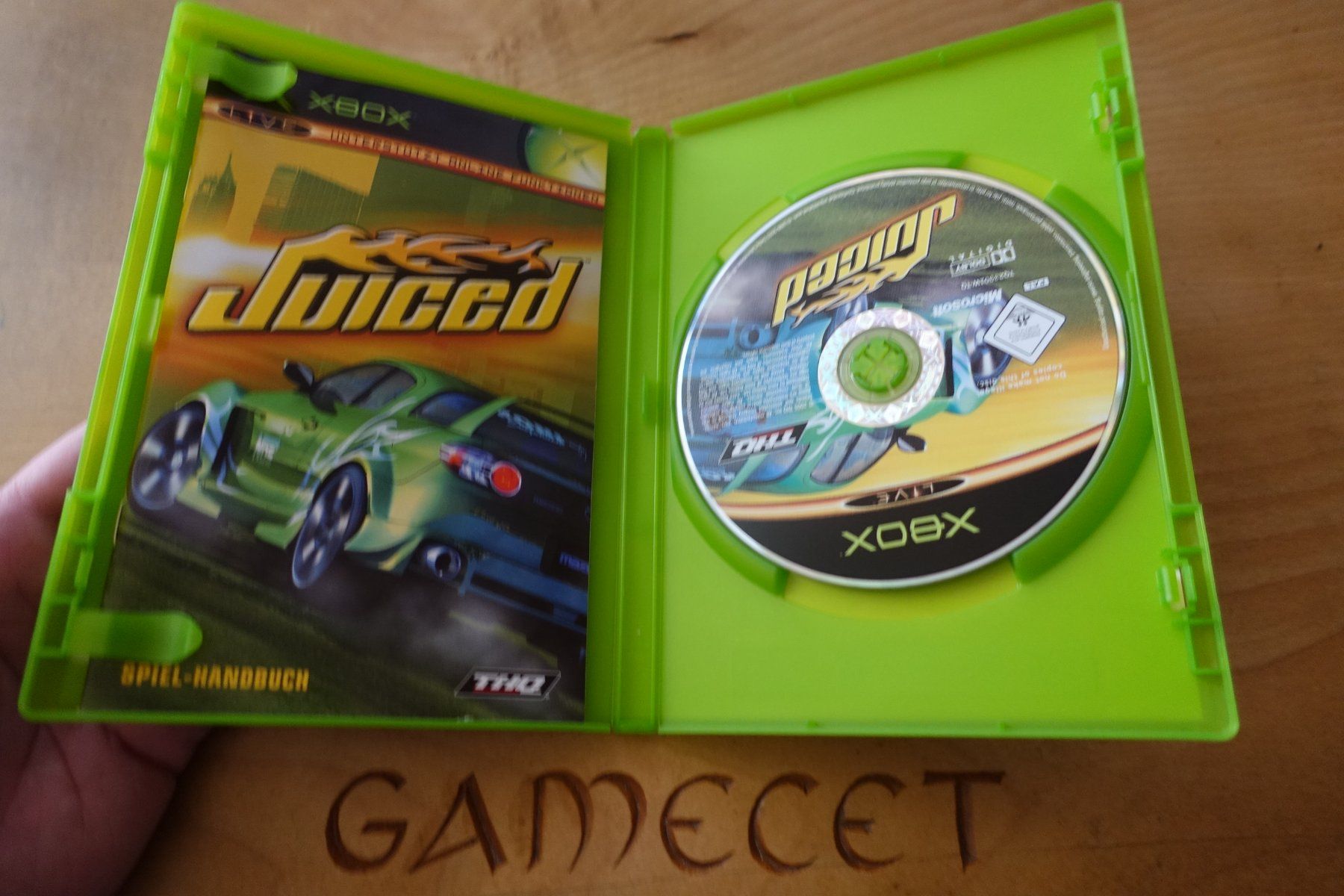 Microsoft Giochi: Juiced – Usato da Steinach venduto da Gamecet 3