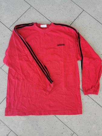 Roter Pullover, Gr. 58,Adidas