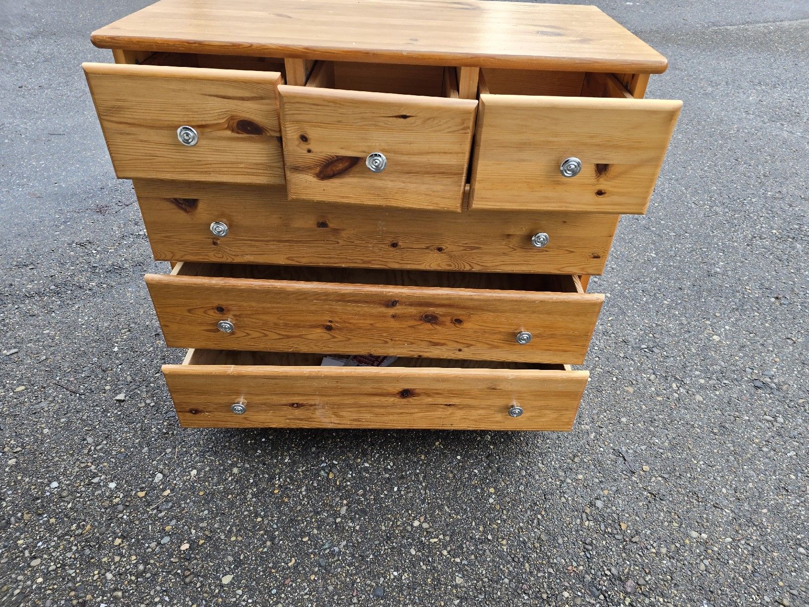Cassettiere: Schöne Holz Kommode / Kommode aus Holz mit Schubladen – Usato da Mettlen venduto da elios0888 7