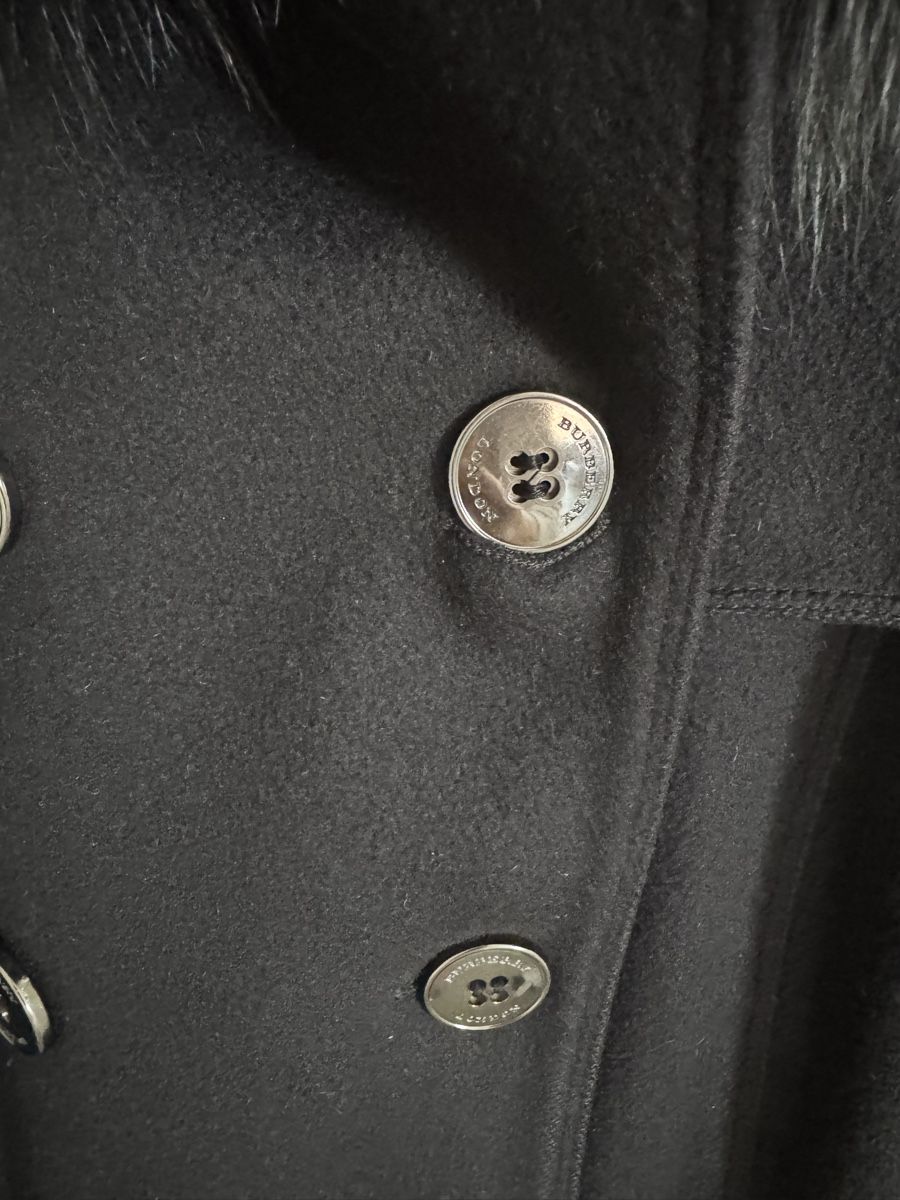 Burberry Cappotti: Burberry Wool-Cashmere Coat, Fox Fur Collar – Nuovo (secondo la descrizione) da Zürich venduto da alieacelina 2