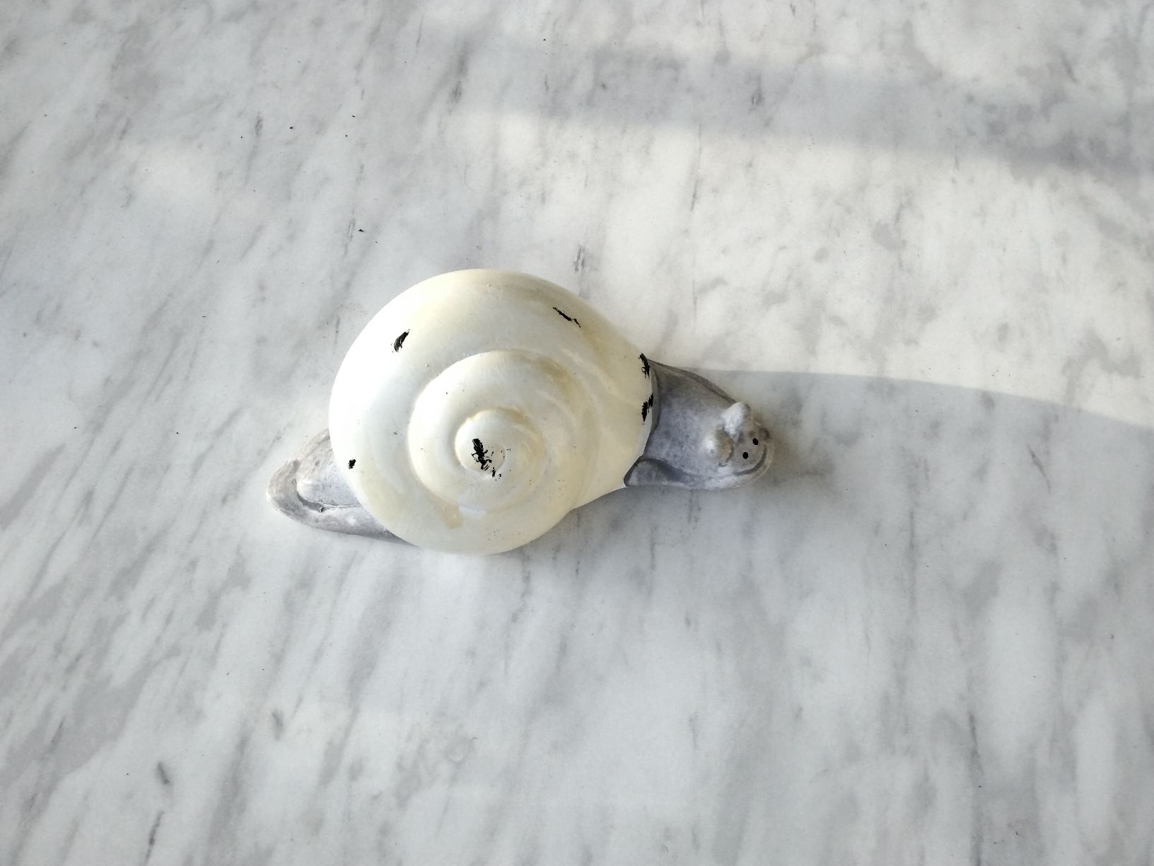 Statuette: SCHNECKE WEISS – Usato da Biel/Bienne venduto da dasi3