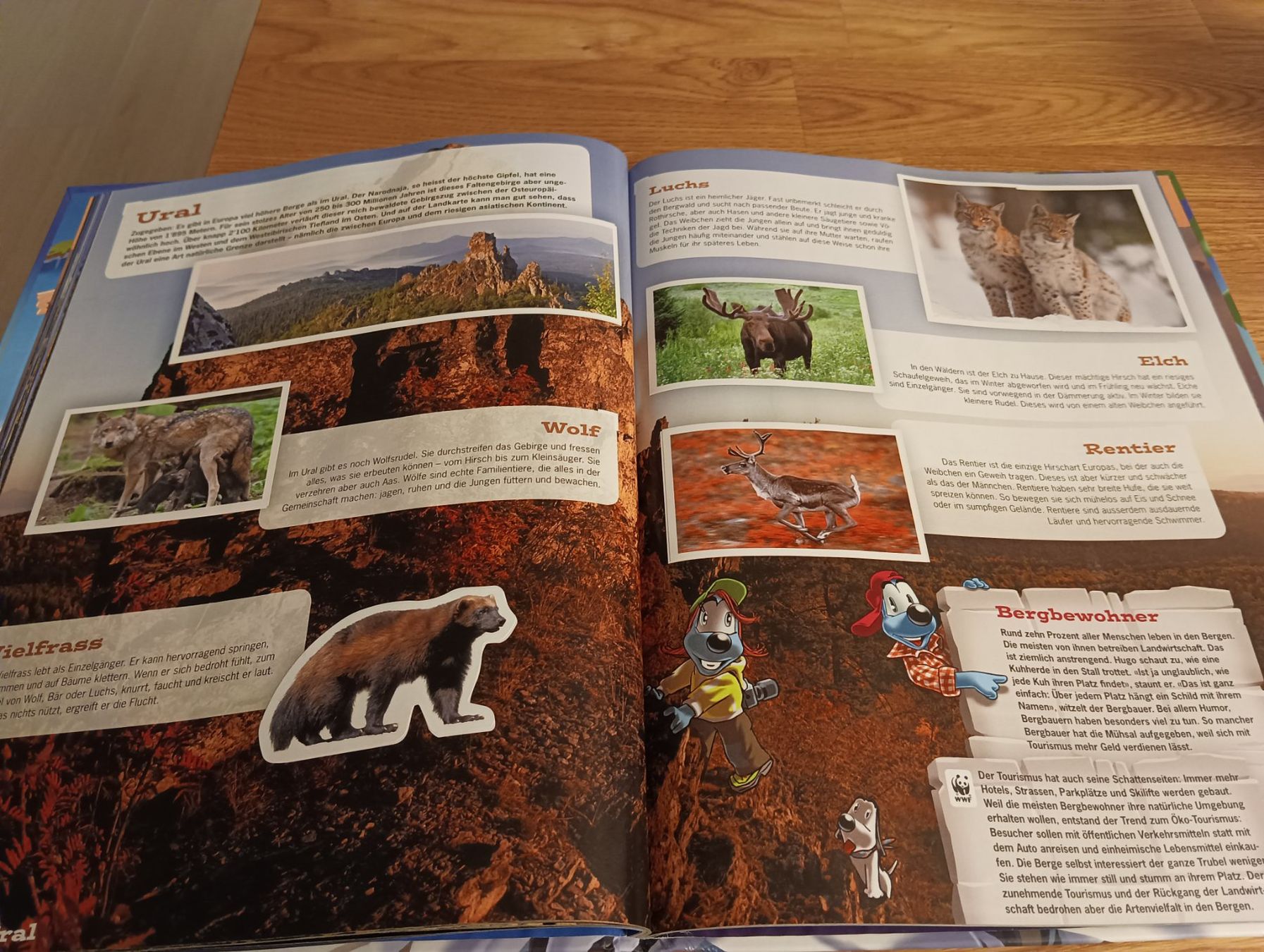 WWF Albums: Buch Mountain Mania – D'occasion à Schöfflisdorf par kin_2dp9 3