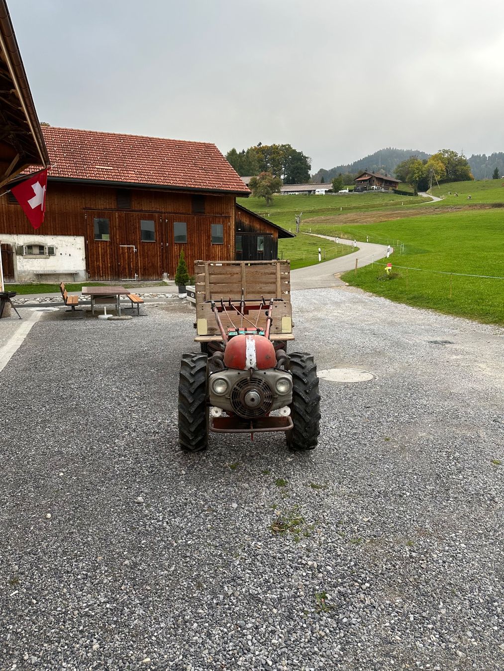 Bucher Traktoren: Einachser Bucher KT 10 – Gebraucht aus Hinwil von mschaufelberger 2