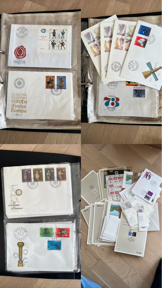 Tutti i francobolli: Kleiner Stöberposten Briefmarken ganze Welt – Usato da Braunau venduto da Desil2511 8