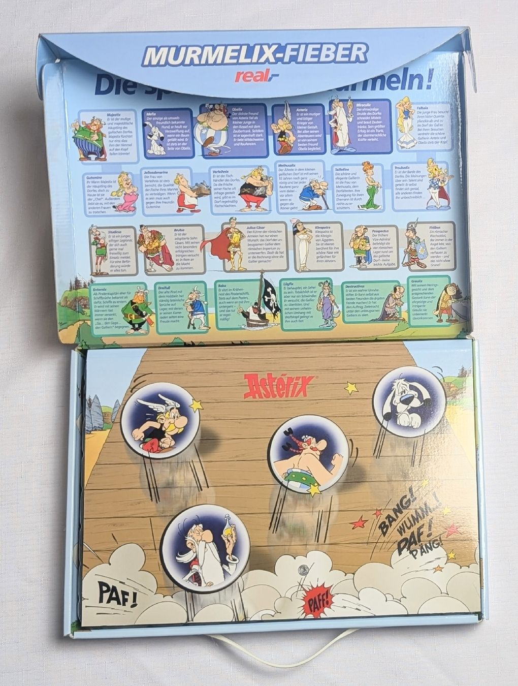 Spiele: Asterix und Obelix Murmeln Spiel – Neu (gemäss Beschreibung) aus Wängi von ABIZONE-86 2