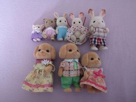 SYLVANIAN FAMILIE TIERE LOT