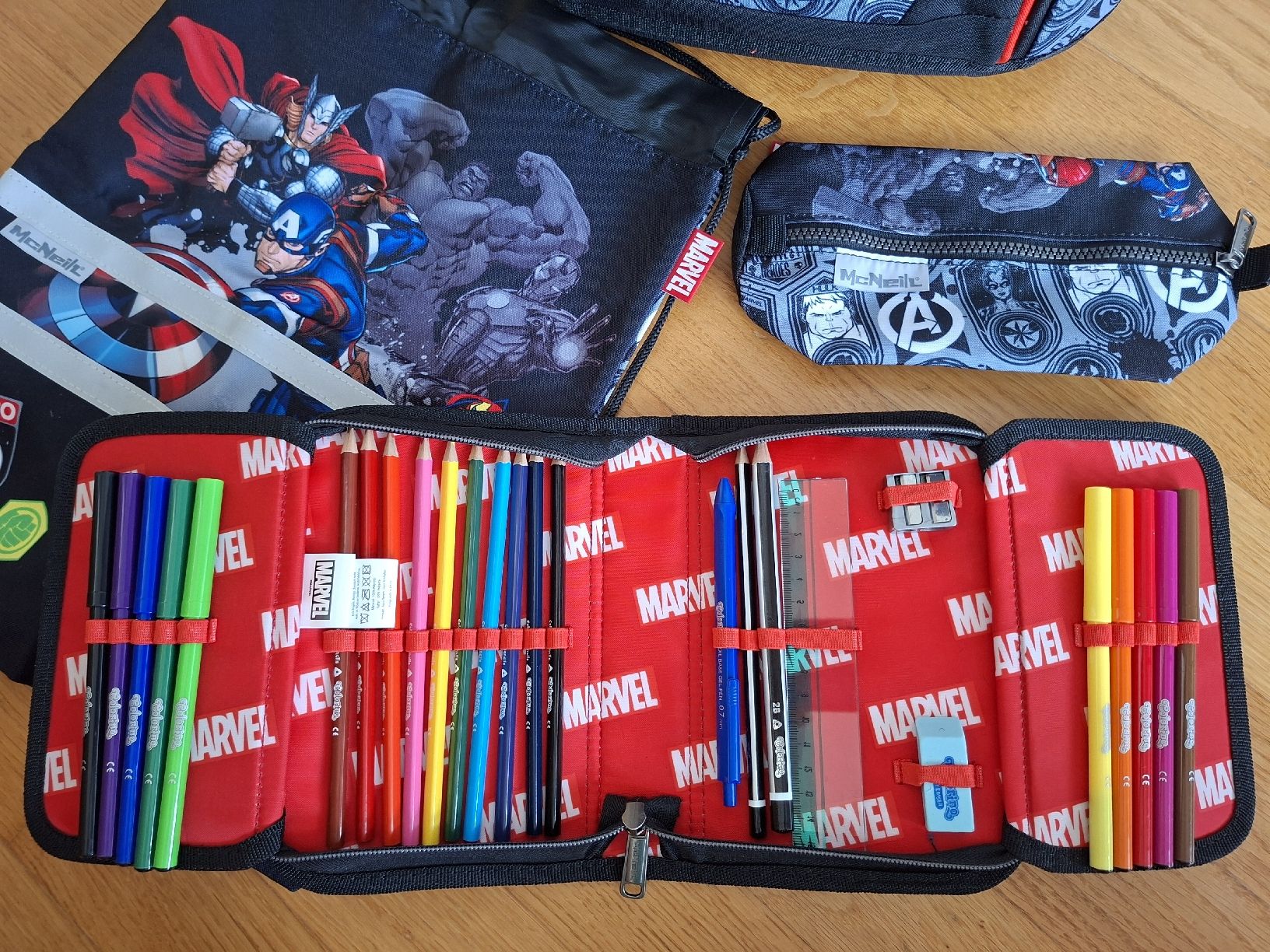 Kindertaschen: Schulrucksack Marvel Avengers – Neu und originalverpackt aus Balterswil von Steineparadies 2