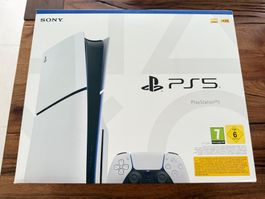 PS5 Slim Disc Edition Neu/ungeöffnet Garantie bis 15.04.2027