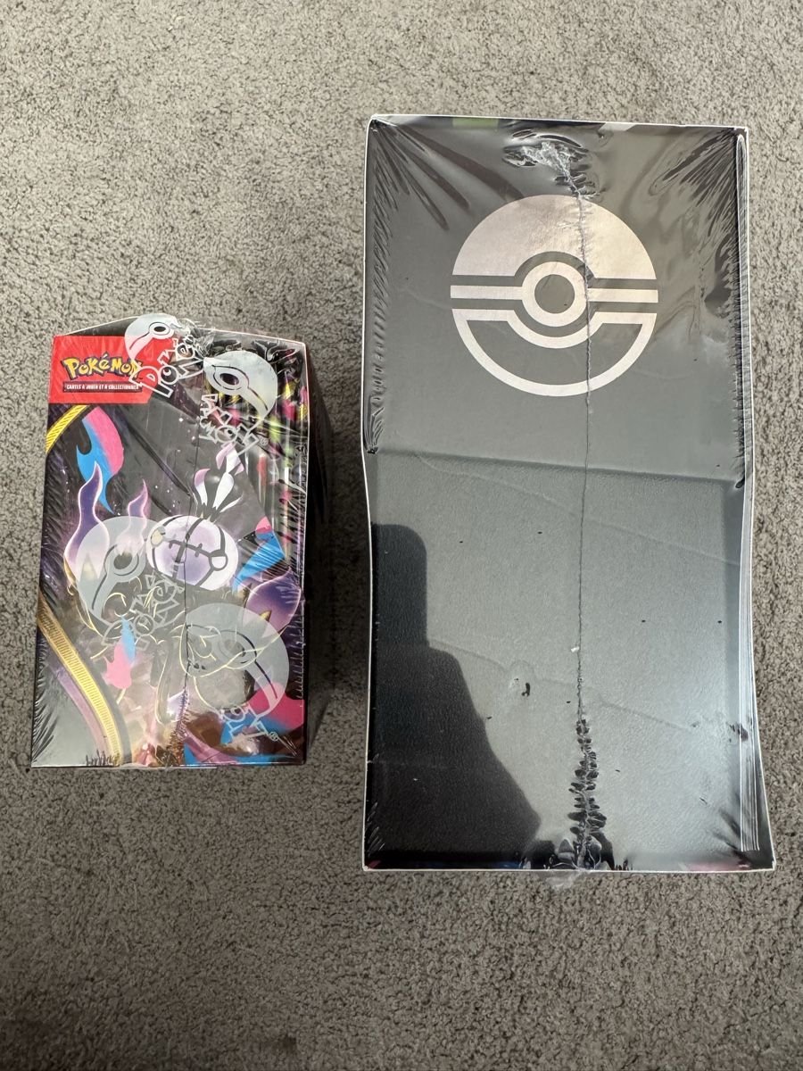 Pokémon Carte collezionabili: Pokémon ETB + Display Méga-Evolution Nuit Noir Scellés - FR – Nuovo e nell'imballaggio originale da Miège venduto da Mickit92 3