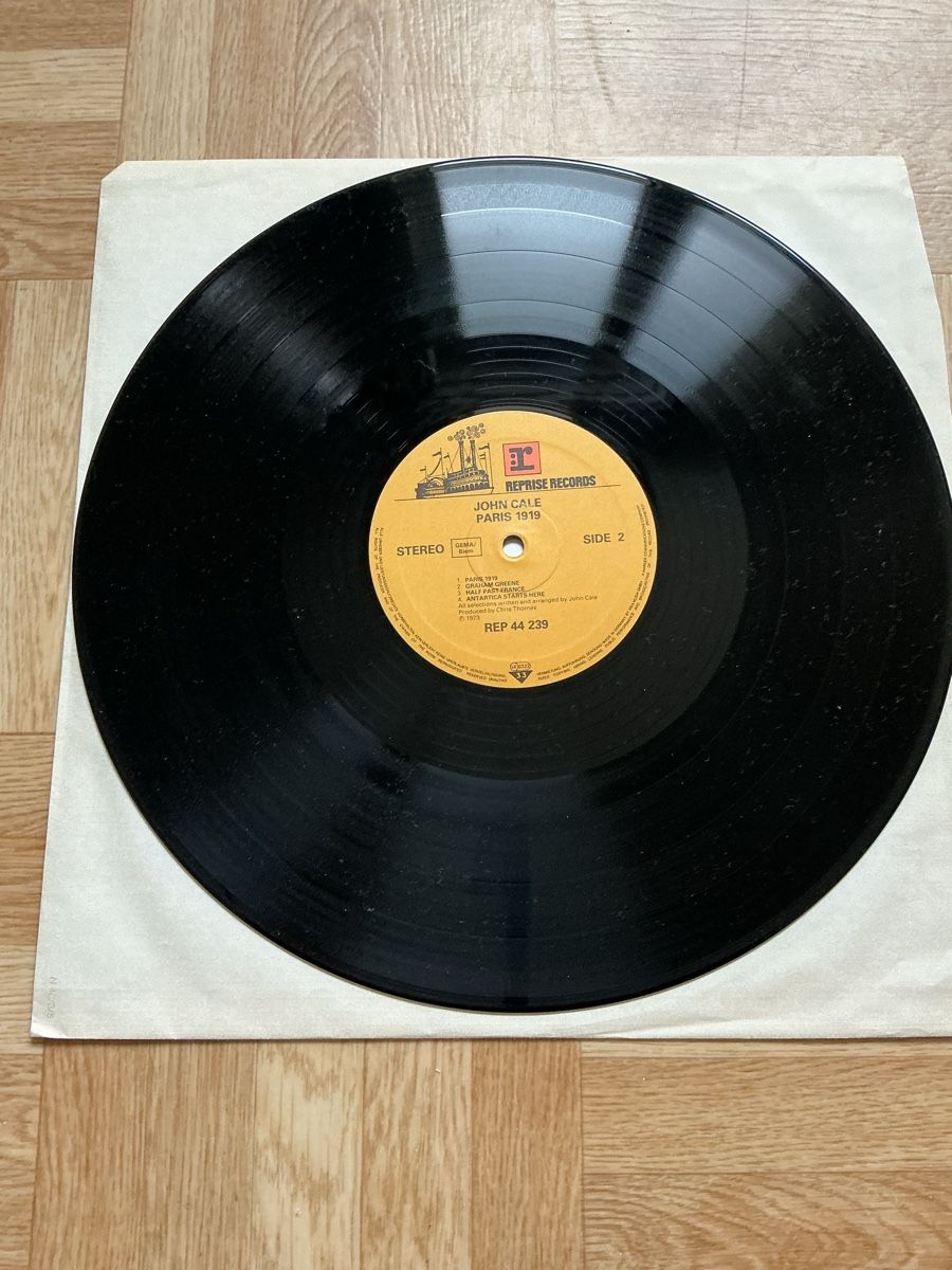 Dischi in vinile: John Cale / Paris 1919 - ex. Velvet Underground – Nuovo (secondo la descrizione) da Kreuzlingen venduto da Schuggerman 2