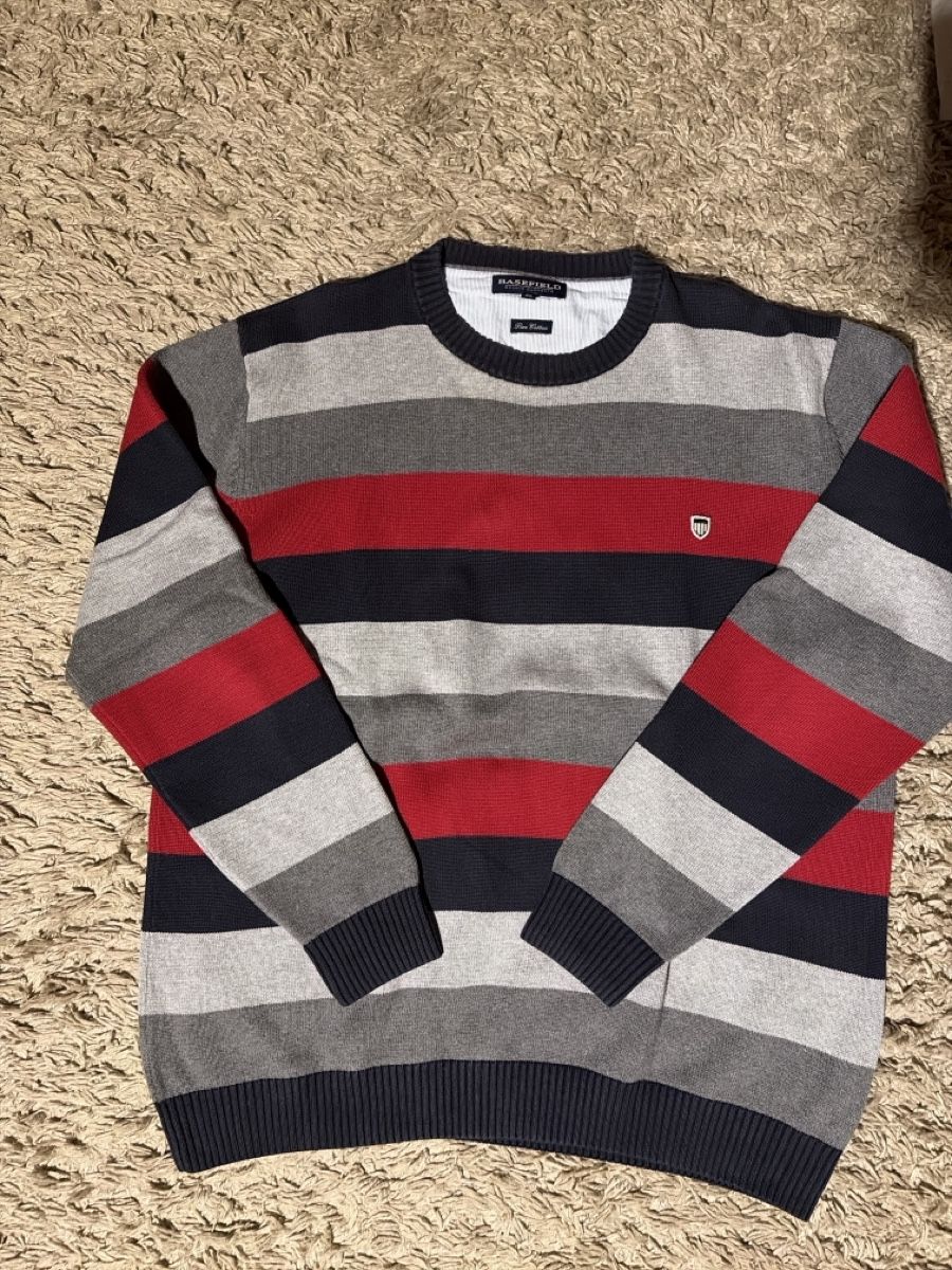 Maglioni & Felpe: Basefield Herren Strickpullover, Gr. 52, Top Zustand! – Usato da Visperterminen venduto da lgresell