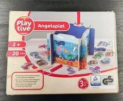 Playtive Angelspiel, 20-teilig, Holz, Magnet