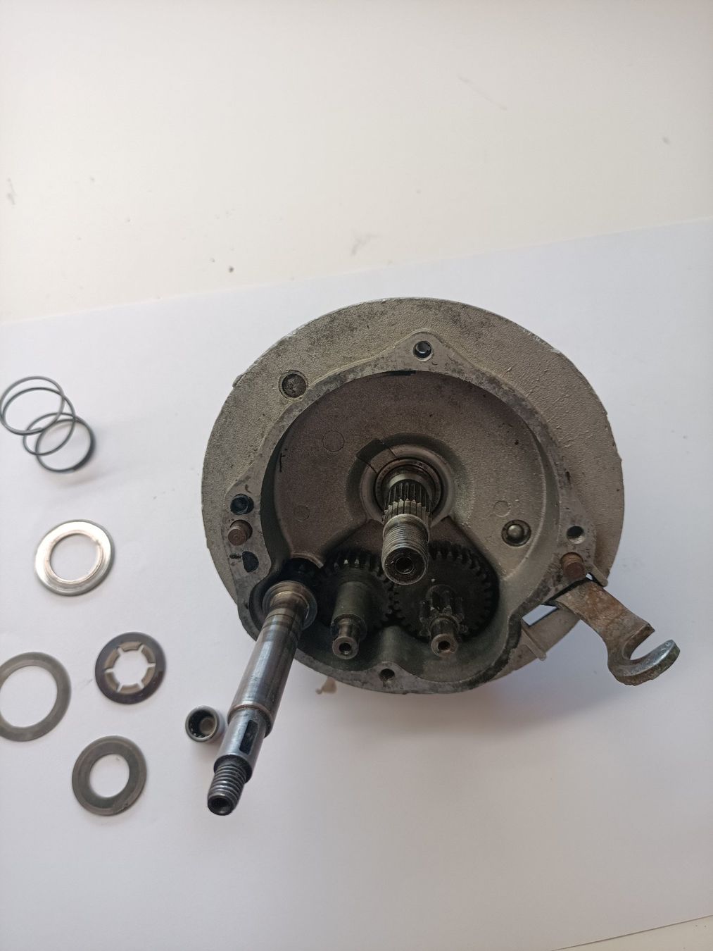 Piaggio Pièces pour mobylette: Piaggio SI Getriebe – D'occasion à Stans par Id90 2