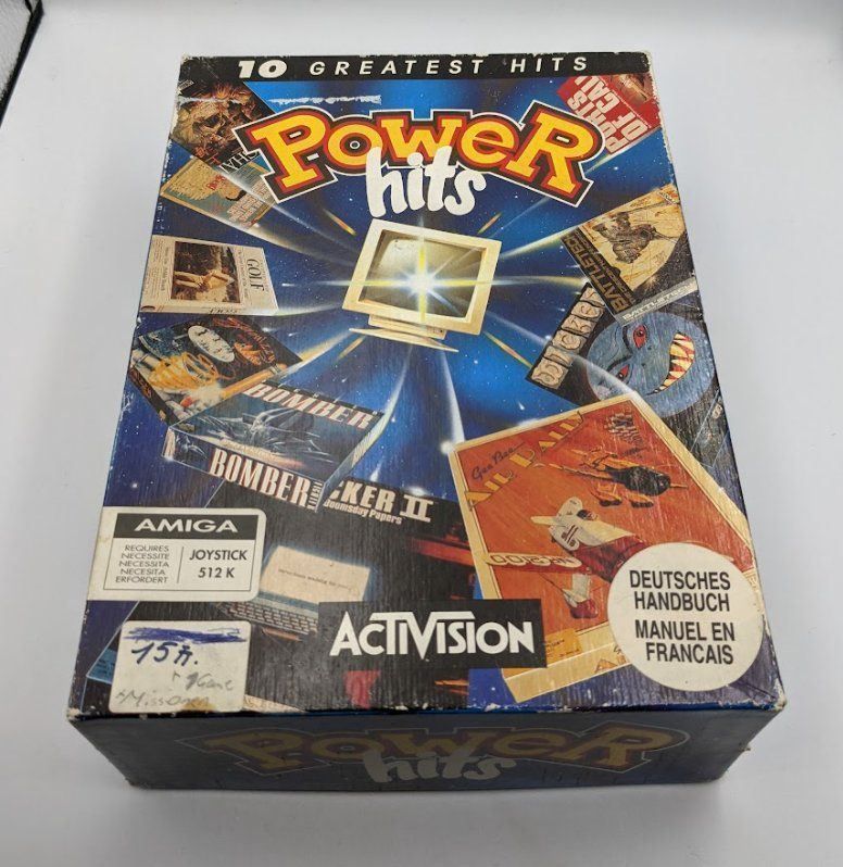 Spiele: Activision Amiga Action Power Hits – Gebraucht aus Bad Ragaz von MR_BR