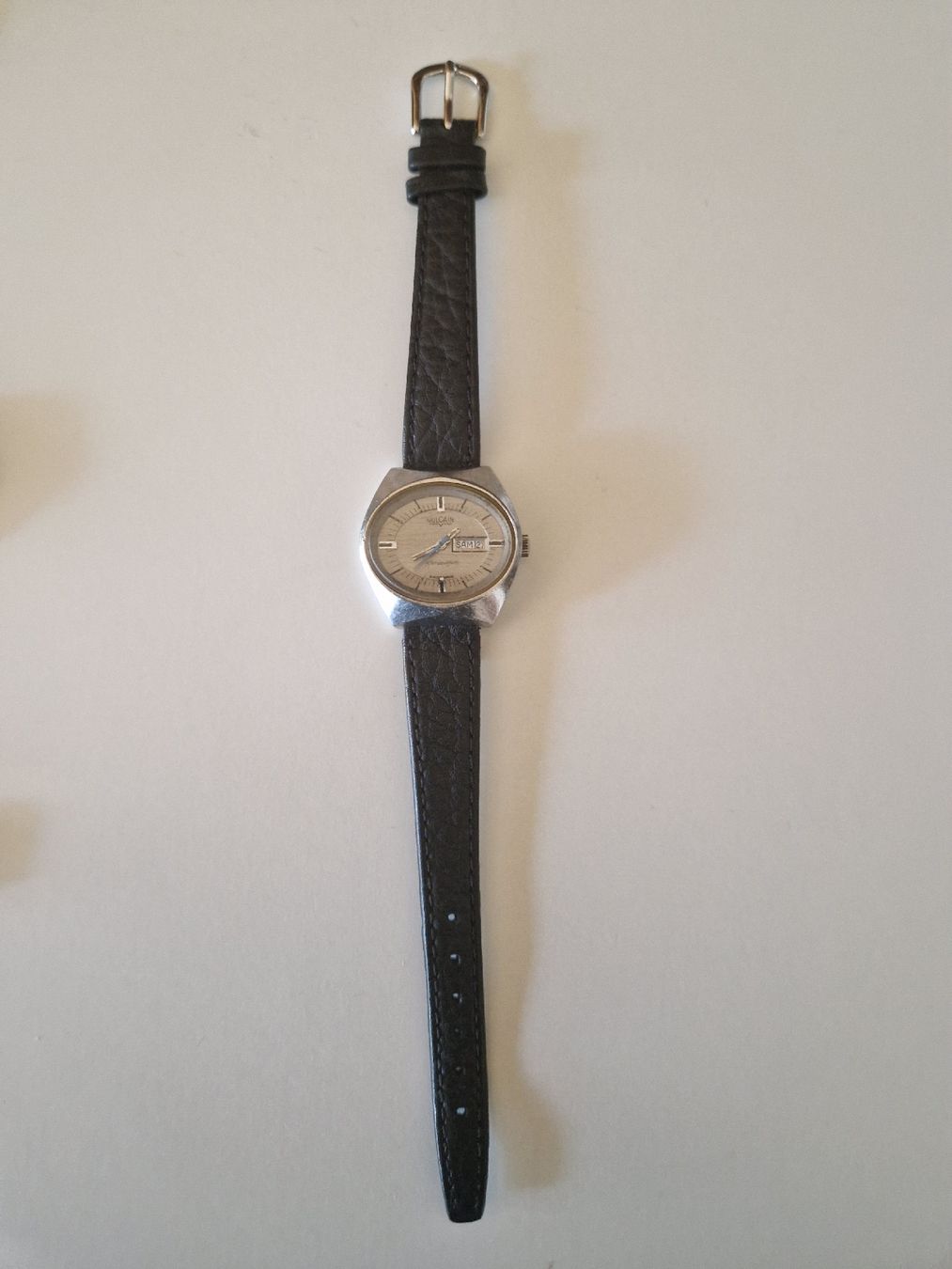 Vulcain Orologi: Vulcain Automatic Damenuhr – Usato da Bern venduto da Ak1917 1