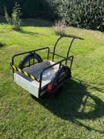 Velo-Töffli - Anhänger-Handwagen frisch Restauriert