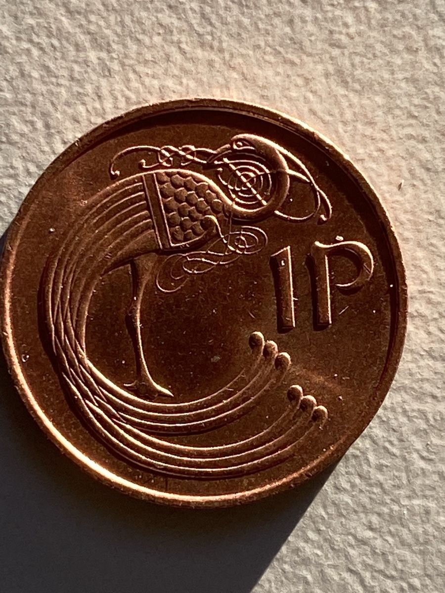 Tutti le monete: Irlande - 1 penny - 1993 – Usato da Payerne venduto da Mike1682