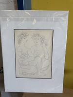 Lithographie Picasso Jeune Couple 1956 