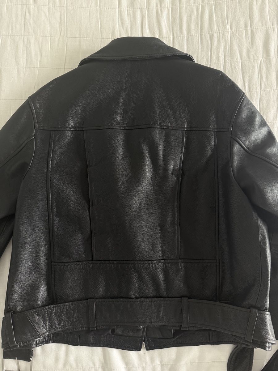H&M Giacche: Leather Jacket - Unisex Biker Style - Size M – Usato da Zürich venduto da lisa_grnbrg 3