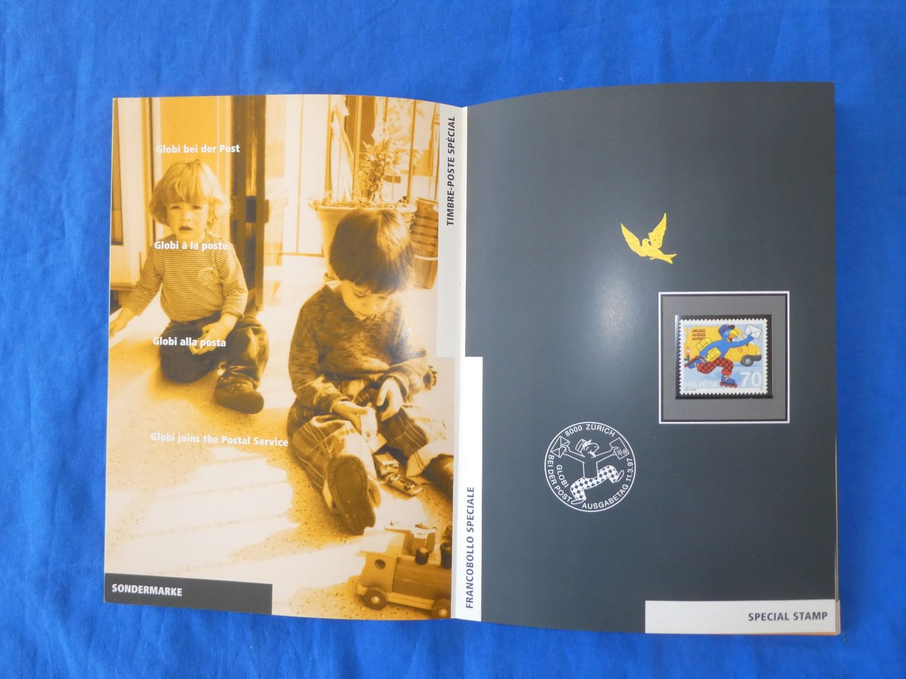 Alle Briefmarken: 2 Briefmarkenbücher – Neu (gemäss Beschreibung) aus Zürich von ferry02 9
