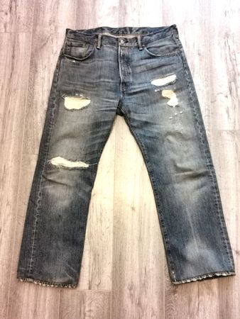Levi's 501 homme, W38 L32, look usé - Super prix ! 