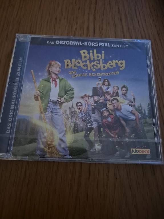 Libri: NEU: Bibi Blocksberg: Das grosse Hexentreffen - CD und Buch – Nuovo e nell'imballaggio originale da Baar venduto da Kala77 2